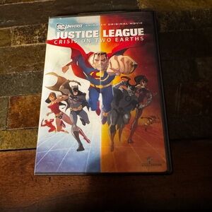Justice League Animated Movie DVD